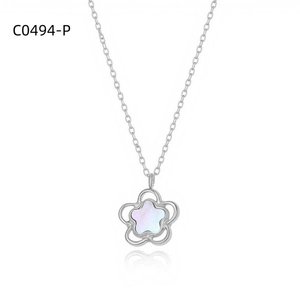 Collier de mode DE NACAR C0494 pour femmes, bijoux de haute qualité - Product Image 1