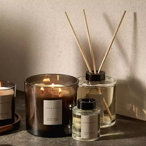 Diffuseur d'arômes sans flamme en verre durable AIKUN, personnalisable avec étiquette, emballage sur mesure et boîte en papier – Vente en gros - Product Image 3