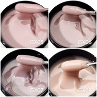 Venalisa CANNI 225G Gel UV de construction camouflage pour extension d'ongles, Gel acrylique effet gelée, 15 couleurs, Gel à marque privée