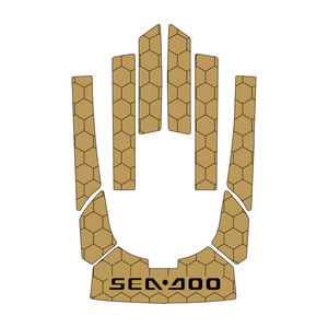 Kit de tapis de traction EVA sur mesure KensFoam pour pont de <span class=keywords><strong>jet</strong></span> <span class=keywords><strong>ski</strong></span> SeaDoo - Product Image 3