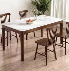 Phòng Hiện Đại Đồ nội thất bằng gỗ bàn ăn bán buôn thanh lịch bàn ăn giá tốt nhất cho phòng ăn sử dụng - Product Image 5