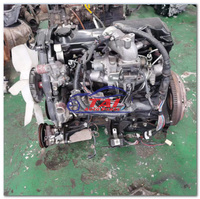 Moteur diesel d'occasion d'origine japonaise pour Hiace Hilux, 4 cylindres, 5L, acier, 2004-2018, 67 kW, 191 Nm, remplacement
