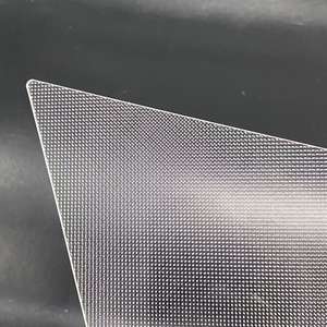 Plaque de guidage lumineux triangulaire à angle droit, taille et forme personnalisées pour éclairage d'angle architectural par Rina Tech - Product Image 5