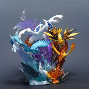 ฟิกเกอร์แอคชั่นในตำนานของ pokemoned lugia & <span class=keywords><strong>Articuno</strong></span> zapdos Moltres เหมาะสำหรับแฟนๆของสะสม - Product Image 3