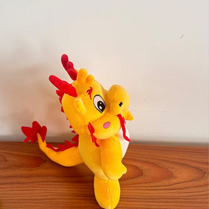 Juguete de Peluche de Animales Pequeños al por Mayor, Lindos Peluches Suaves, Animales de Peluche, Dragón Barbudo, Juguetes de Dibujos Animados - Product Image 2