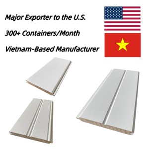 Usine directe menuiserie lambris blanc apprêté FJ Radiata bois de pin v-Joint langue et rainure moulage - Product Image 6