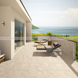 Màu be travertine nhìn 20mm dày ngoài trời gạch sứ nóng bán ngoài trời hiên Vườn Hồ Bơi sàn giao thông nặng sàn gạch - Product Image 3
