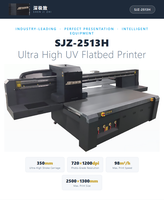 Imprimante à plat UV ultra haute intensité SJZ-2513H