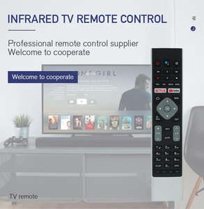 ハイアールTVに適していますブルートゥース音声46ボタンTV用ユニバーサルリモコン - Product Image 6