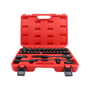 EverForce 21-<strong>Piece</strong> Impact Socket <strong>Set</strong> 3/4" Drive <strong>6</strong>-Point Metric High Quality <strong>Car</strong> Repair Tool with OEM Support and Hard Case - Product Image 3