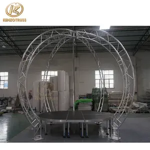 Aluminum Truss Lighting Truss Stage System Arch Truss For Sale