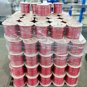 TIANJIE - UL المدرجة محمية الأحمر 1.5mm2 2.5mm2 الصلبة عارية النحاس 2 الأساسية FPLR الأمن كابل إنذار حريق - Product Image 6