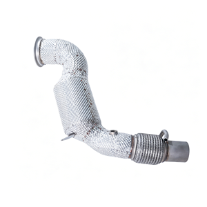 Downpipe catalizzato a 200 celle per <span class=keywords><strong>BMW</strong></span> 116i <span class=keywords><strong>118i</strong></span> <span class=keywords><strong>F20</strong></span> F21 1.6T N13 - Tubo di scarico ad alte prestazioni - Product Image 5