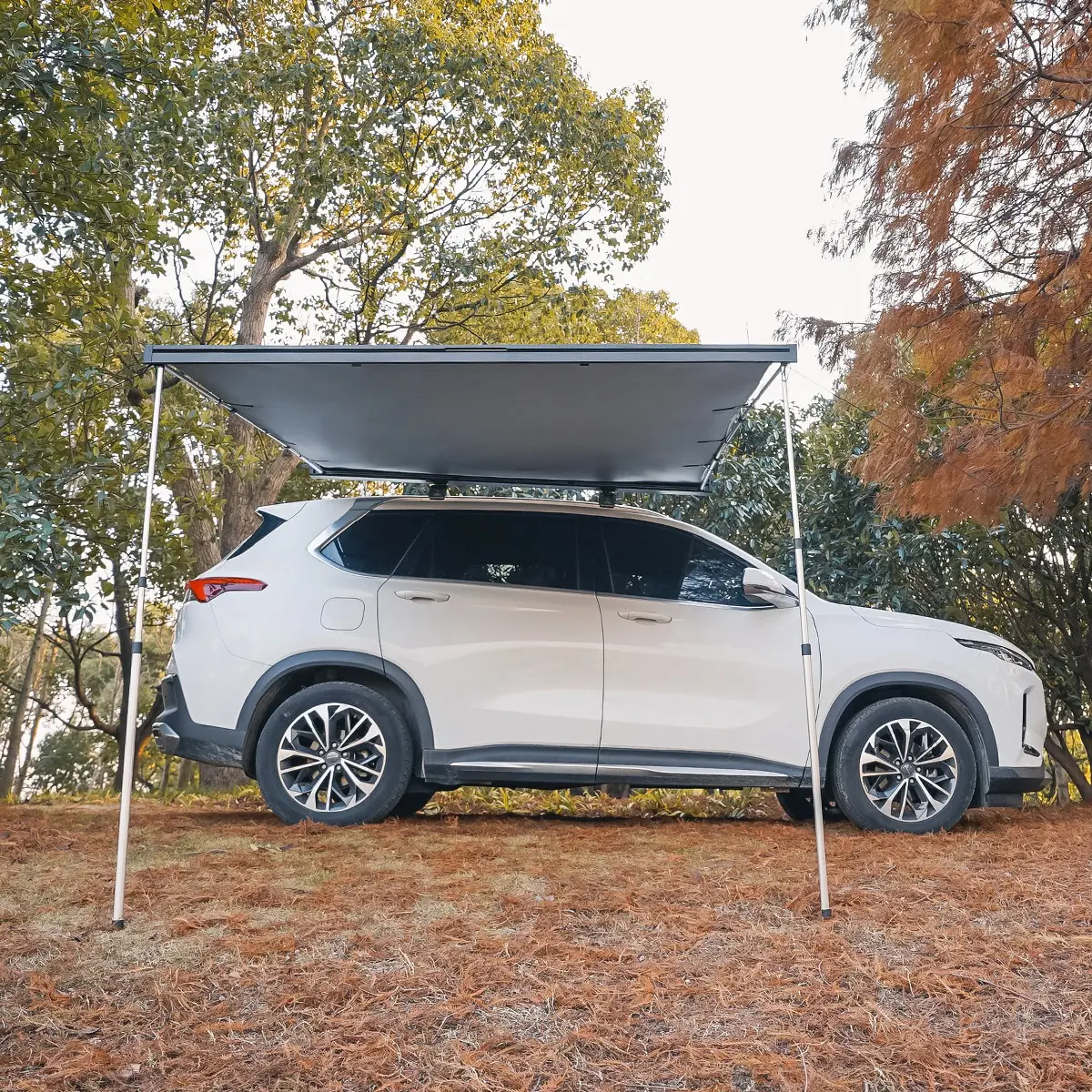 Bán Hot bán tự động mái hiên có thể thu vào cho SUV 4WD 4x4 offroad xe tải mái hiên Lều cắm trại xe ngoài trời
