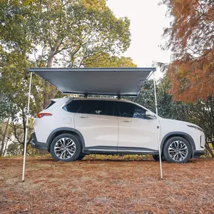 SUV 4WD 4x4オフロードトラックオーニングテントキャンプカー用格納式半自動オーニング屋外