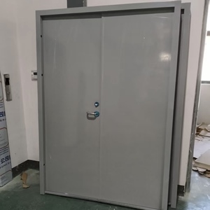 Fireproof <strong>Door</strong> Class a Plywood <strong>Door</strong> Side Opening Postmodern Design Certified Flame Retardant Smoke-Proof for Apartment School - Product Image 4