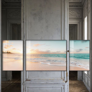 Tableaux Décoratifs Art Déco Personnalisables Multi-Facettes, Toiles Classiques Suspendues pour Salon, Format Modulable - Product Image 4