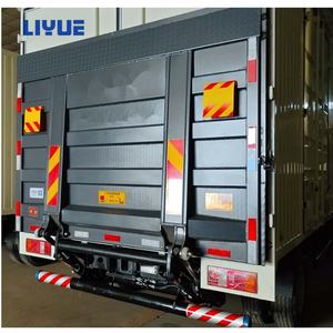 Kunden spezifische 2-Tonnen-Hubkapazität LKW-Hebebühne aus Stahl/Aluminium - Product Image 2