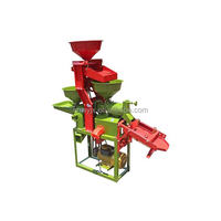 Nong Jieli NJL-6NT-40SD Décortiqueuse de riz vibrante multicouche à faible taux de riz cassé pour riz paddy et céréales diverses, capacité 200-250 kg/h