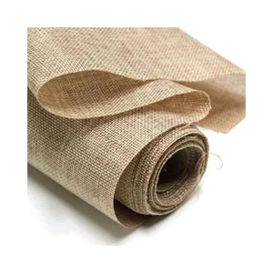 Tela de Yute Ecológica, Textil Tejido Natural para la Fabricación de Bolsas, Sacos, Embalaje Agrícola, Almacenamiento Reutilizable - Product Image 1