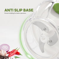 Handmatige, draagbare, metalen, roestvrijstalen, milieuvriendelijke keukenhulpjes voor fruit en groenten, met aangepaste kleur en logo.