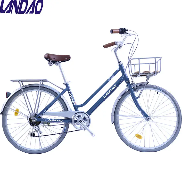 새로운 스타일 인기있는 스틸 프레임 스트리트 핫 세일 도시 레이디 자전거 24 인치 bicicleta 도매 자전거 전기 26 자전거