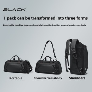 <span class=keywords><strong>Sac</strong></span> à dos <span class=keywords><strong>de</strong></span> <span class=keywords><strong>sport</strong></span> convertible 2 en 1 en Cordura 840D, grande capacité 40L, <span class=keywords><strong>sac</strong></span> <span class=keywords><strong>de</strong></span> voyage imperméable pour <span class=keywords><strong>homme</strong></span> - Product Image 2