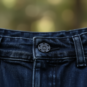 Bottoni a pressione nascosti neri Ilan da 12 mm, 12 pezzi, per abbigliamento - Product Image 3