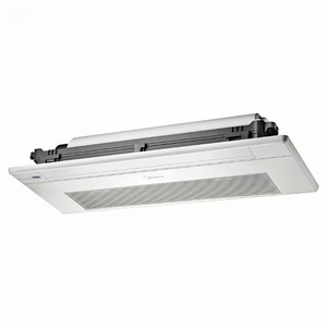 Midea soffitto 1 strada <span class=keywords><strong>cassetta</strong></span> <span class=keywords><strong>condizionatore</strong></span> per Hotel <span class=keywords><strong>a</strong></span> casa Villa scuola 220 ~ 240v riscaldamento commerciale ventilatori - Product Image 1