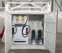 Promotion : Réservoir de carburant portable autoportant de haute qualité avec pompe et distributeur