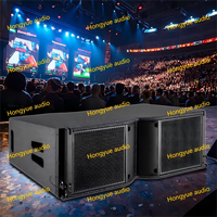 Système de sonorisation professionnel à deux voies à double enceinte de 10 pouces à vente chaude, système de sonorisation audio