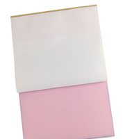 Papier autocopiant NCR à prix d'usine, papier pour bons de commande et reçus, copie duplicata pour entreprises