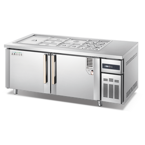 Sản phẩm bán chạy: Bàn salad nhà hàng, bàn sushi, quầy salad, tủ lạnh - Product Image 2