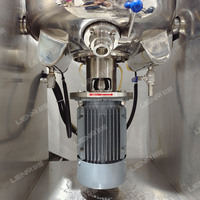 Machines et équipements chimiques homogénéisateur mélangeur cosmétique huile de palme savon saponification réservoir de mélange