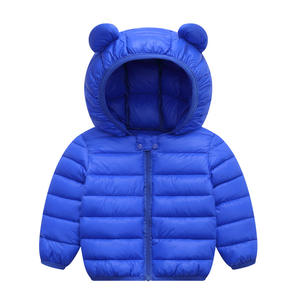 Nouveau Vêtement Bébé Décontracté Léger Imprimé Dessin Animé, Vestes Chaudes pour Enfants, Manteau d'Hiver Garçons Filles - Product Image 6