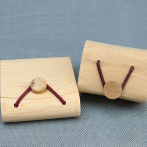 New Design Custom logo Portable Wooden <b>Soap</b> Box Bathroom Waterproof <b>Soap</b> <b>Dish</b> Holder - Product Image 6