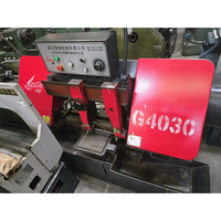 La Chine G4030 a utilisé la scie à ruban de coupe de métal de fer scie à ruban