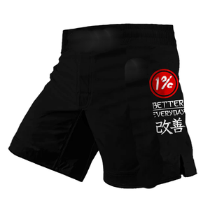 ชุดแรชการ์ด MMA คุณภาพสูงสำหรับผู้ชาย UPF50 ลายพิมพ์แบบถ่ายโอนความร้อน ผ้าโพลีเอสเตอร์ ดีไซน์ตามหลักสรีรศาสตร์ - Product Image 3