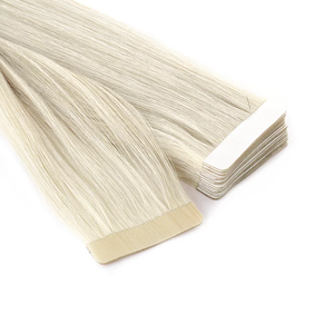 Extensiones de cabello con cinta adhesiva de color <span class=keywords><strong>balayage</strong></span> ombre, de marrón <span class=keywords><strong>oscuro</strong></span> a rubio <span class=keywords><strong>castaño</strong></span>, doble capa, cómodas y fáciles de usar. - Product Image 3