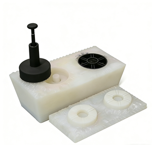 Вакуумная силиконовая форма для компаундов, нержавеющая сталь, мелкосерийное производство, ручная формовка, мягкая резина, индивидуальные силиконовые детали, быстрое прототипирование, завод - Product Image 3