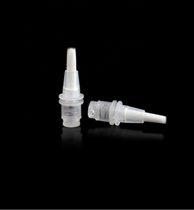 Empty <b>Plastic</b> Cosmetic <b>Tubes</b> 10ml Screw Cap PP Material for Lip Gloss or Balm Packaging - Product Image 5