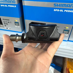 Pédales de vélo de route SHIMANO 105 PD <span class=keywords><strong>R7000</strong></span> <span class=keywords><strong>SPD</strong></span>-SL, pédales à verrouillage unilatéral, pièces de vélo Shimano d'origine - Product Image 5