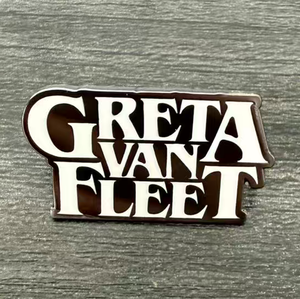 Groothandel Metal Muziek Pins Souvenir Metal Emaille Reversspeldjes Collectie Rockband Logo Pin Badge Accessoires voor Muziekfans - Product Image 1