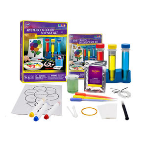 STEAM Educational Chemistry Scientific Little Scientist Mysterious Color Science Kit Birthday Christmas Gift for Kids - Product Image 2