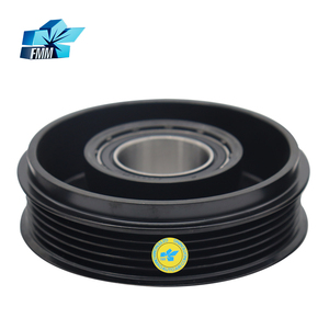 Embrague de Compresor de CA de 113 mm y 12 V con Rodamiento de Alta Precisión (Paquete de 5), Rotación Suave Sin Resistencia para MG - Product Image 4