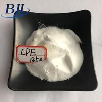 Polyéthylène chloré CPE135A pour produits en PVC, résine de polyéthylène chloré CPE, modificateur d'impact CPE PVC
