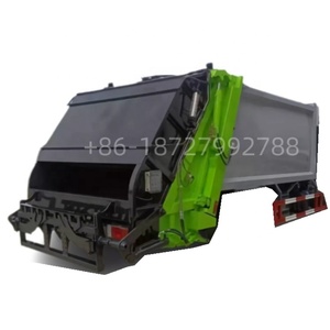Camión <span class=keywords><strong>de</strong></span> saneamiento exportado a Chile <span class=keywords><strong>de</strong></span> 15 yardas, camiones compactadores <span class=keywords><strong>de</strong></span> basura <span class=keywords><strong>de</strong></span> 15m3 <span class=keywords><strong>de</strong></span> <span class=keywords><strong>recogida</strong></span> <span class=keywords><strong>de</strong></span> <span class=keywords><strong>residuos</strong></span> municipales baratos, estructura <span class=keywords><strong>de</strong></span> carrocería superior - Product Image 3