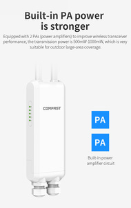 Comfast CF-EW81 <span class=keywords><strong>Point</strong></span> d'Accès Sans Fil Extérieur Bande 2,4 GHz - Product Image 6