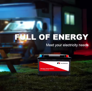 Hệ thống năng lượng mặt trời dự phòng Yauneidak 072-20 12.8V 70Ah 820CCA 60A LiFePO4 Lithium Ion, bộ pin LiFePO4 12.8V cho hệ thống năng lượng mặt trời - Product Image 6