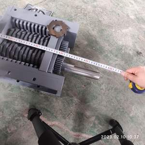 Trituradora de Residuos de Pescado, Mini Trituradora, Trituradora de Animales Muertos de Dos Ejes - Product Image 3